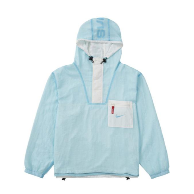 Supreme Nike Jewel Anorak Light Blue  L