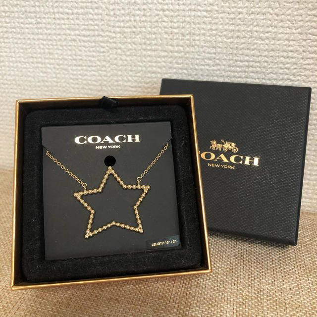 coach ネックレス