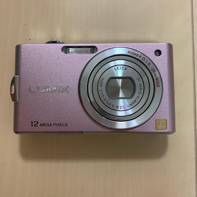 Panasonic(パナソニック)のPanasonic LUMIX FX DMC-FX60 ピンク スマホ/家電/カメラのカメラ(コンパクトデジタルカメラ)の商品写真