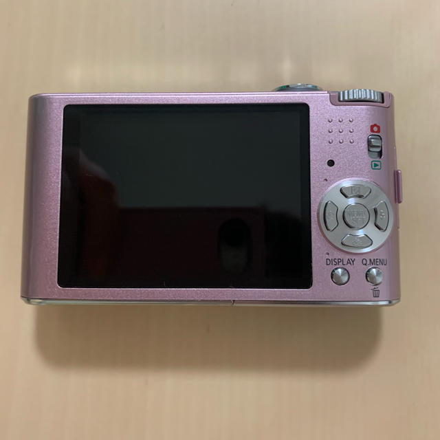 Panasonic(パナソニック)のPanasonic LUMIX FX DMC-FX60 ピンク スマホ/家電/カメラのカメラ(コンパクトデジタルカメラ)の商品写真