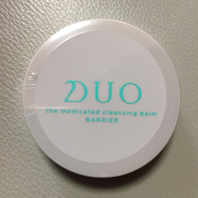 DUO クレンジングバーム バリア 20g ミニサイズ お試し    コスメ/美容のスキンケア/基礎化粧品(クレンジング/メイク落とし)の商品写真