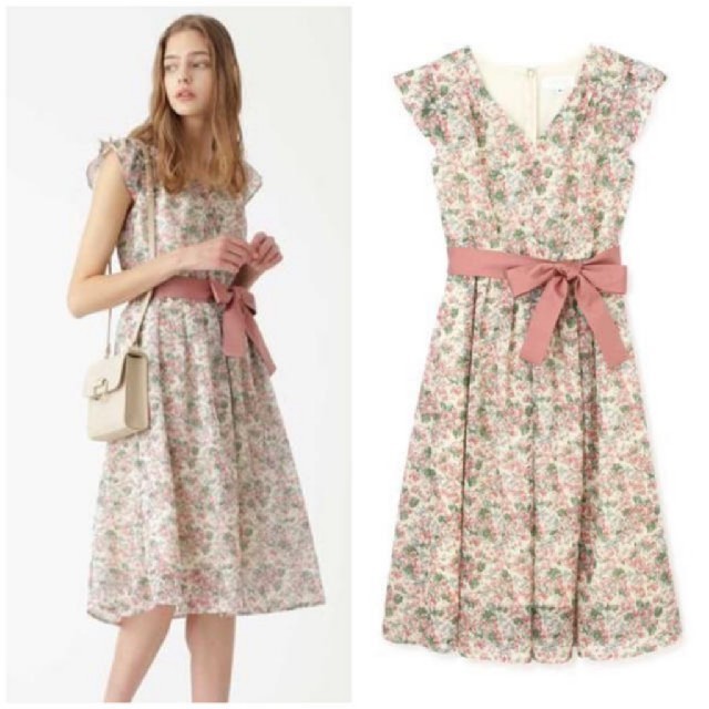 ☆新品☆31900円☆ジルスチュアート☆花柄ワンピース☆-