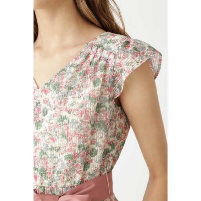 ☆新品☆31900円☆ジルスチュアート☆花柄ワンピース☆-