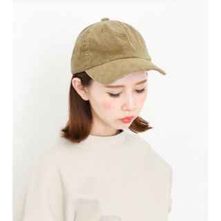 ケービーエフ(KBF)の美品　コーデュロイキャップ(キャップ)