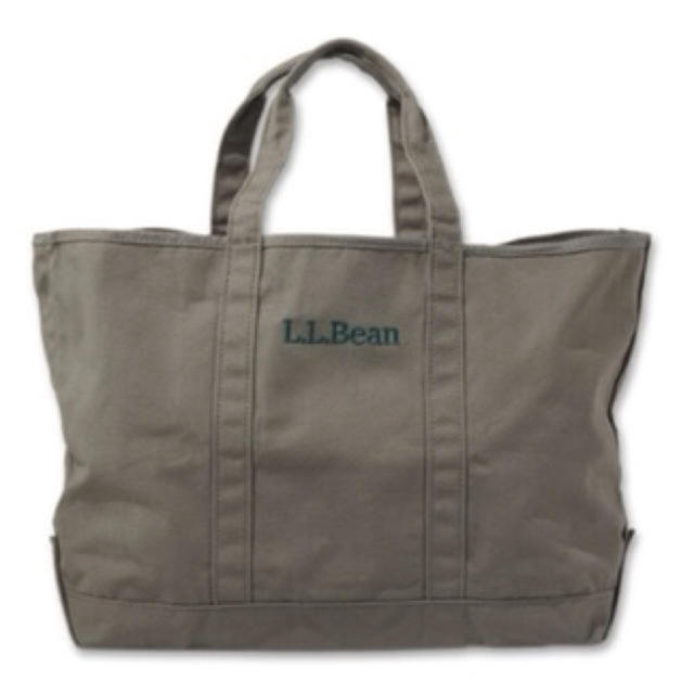 L.L.Bean(エルエルビーン)の【新品】LLビーン☆グローサリートート（Dusty Olive) レディースのバッグ(トートバッグ)の商品写真