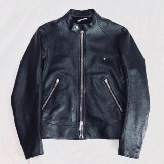 ディオールオム(DIOR HOMME)の【yut様確専用】Dior Homme シングルライダースジャケット(ライダースジャケット)