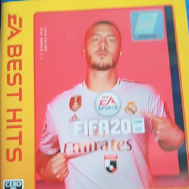 PlayStation4(プレイステーション4)のFIFA 20（EA BEST HITS） PS4 エンタメ/ホビーのゲームソフト/ゲーム機本体(家庭用ゲームソフト)の商品写真