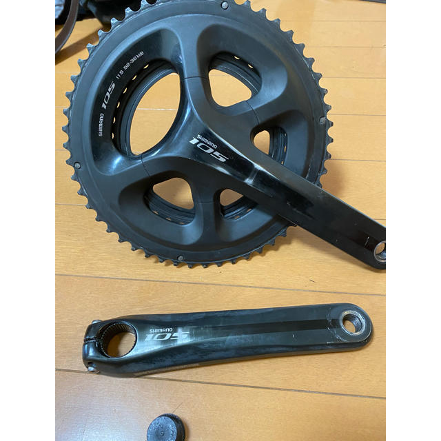 SHIMANO - SHIMANO(シマノ) 105 FC-R5800 クランクセット 52/36Tの通販