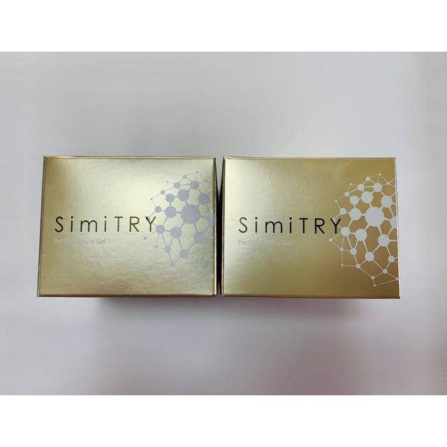 SimiTRY 薬用美白オールインワンジェル  60g×2