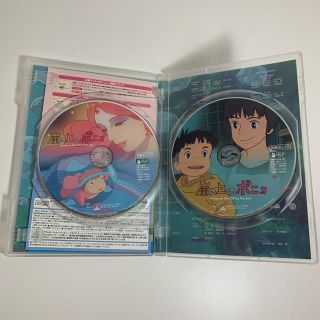 ジブリ(ジブリ)の崖の上のポニョ　DVD(アニメ)