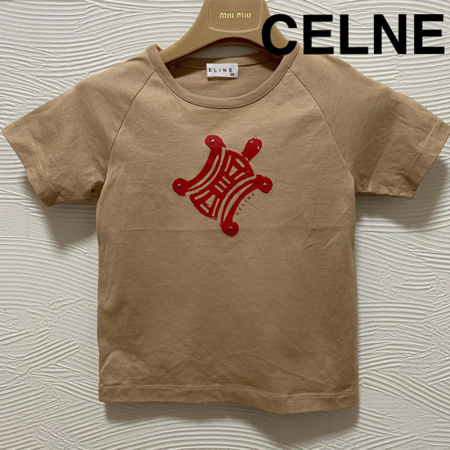 celine(セリーヌ)の⭐️美品⭐️CELNEセリーヌ⭐️キッズTシャツ　120 キッズ/ベビー/マタニティのキッズ服男の子用(90cm~)(Tシャツ/カットソー)の商品写真