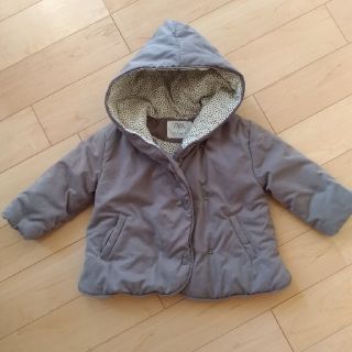 ザラキッズ(ZARA KIDS)のZARA BABY コート 12-18M 86cm(ジャケット/コート)