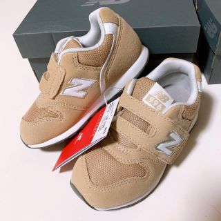 ニューバランス(New Balance)の16.5 新品 ニューバランス スニーカー 996 ベージュ キッズ ベビー(スニーカー)