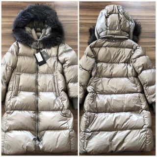 タトラス(TATRAS)の定価12.6万円 タトラスTATRASモエナMOENAグレー2国内正規品(ダウンコート)