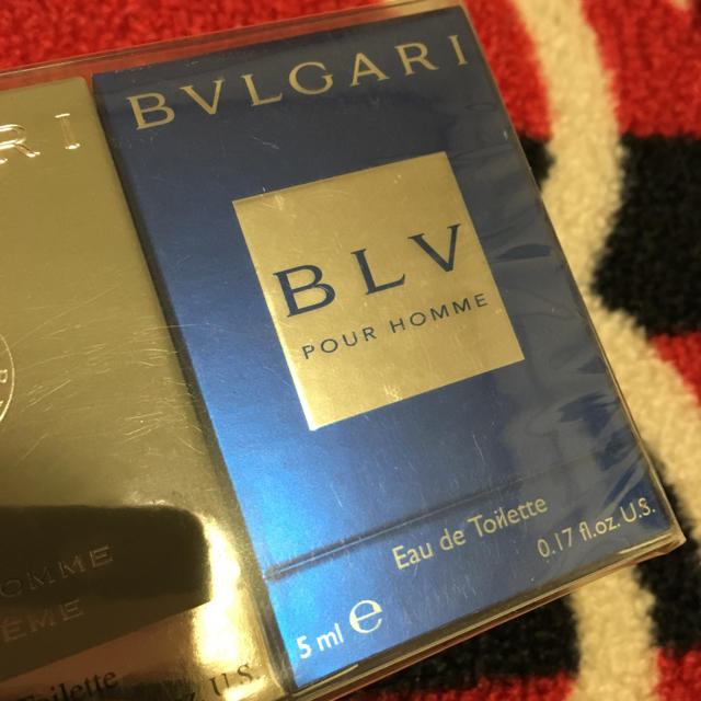 BVLGARI(ブルガリ)の専用！！ブルガリ 香水 コスメ/美容の香水(香水(男性用))の商品写真