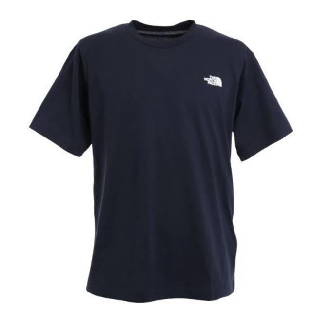 THE NORTH FACE(ザノースフェイス)の【新品】THE NORTH FACE ノースフェイス　Tシャツ　ネイビー　S メンズのトップス(Tシャツ/カットソー(半袖/袖なし))の商品写真