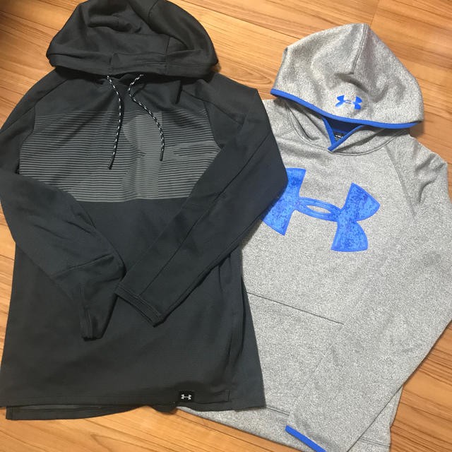 UNDER ARMOUR(アンダーアーマー)の160センチ相当　4枚セット キッズ/ベビー/マタニティのキッズ服男の子用(90cm~)(その他)の商品写真