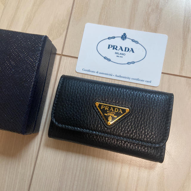 【新品未使用】PRADA プラダ キーケース