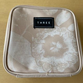 スリー(THREE)のTHREE ノベルティーポーチ　最終値下げ(ポーチ)