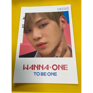 ワイエムシー(YMC)のWanna One ポストカード(アイドルグッズ)