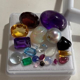 【天然石ルースセット 大量お得ルース】宝石ジュエリールース