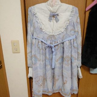 アンジェリックプリティー(Angelic Pretty)のAngelic Pretty☆Celestialワンピース☆ラベンダー(ひざ丈ワンピース)