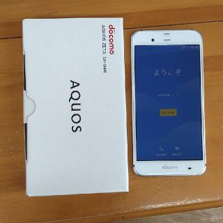 美品　ドコモ　sh-04h(スマートフォン本体)