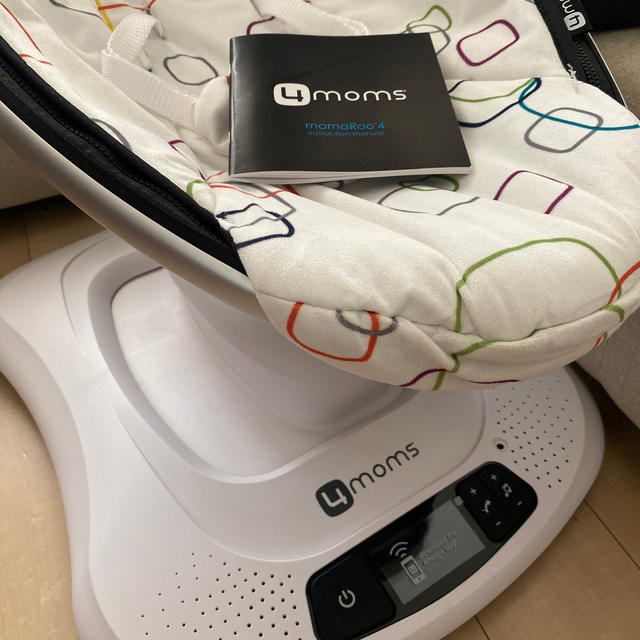 中古直販 週末限定お値下☆ mamaroo 4moms 電動バウンサー 新生児