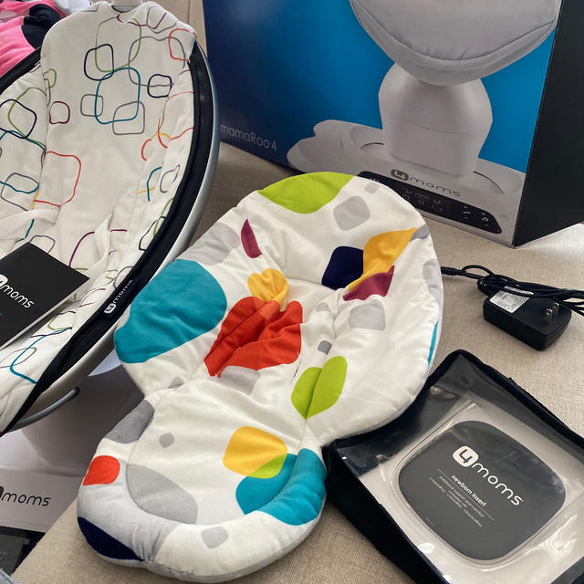 中古直販 週末限定お値下☆ mamaroo 4moms 電動バウンサー 新生児