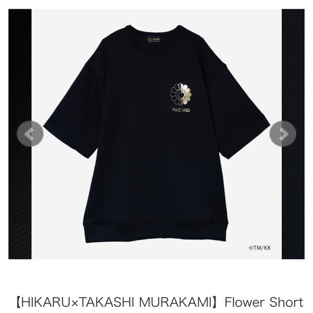 HIKARU × TAKASHI MURAKAMI  ヒカル　村上隆　Tシャツ
