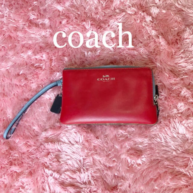 coach コーチ ポーチ　小物入れ　メイクポーチ