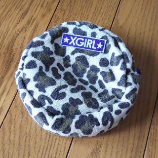 XGIRL ヒョウ柄パイル地ポーチ1点(ポーチ)