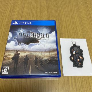 「ファイナルファンタジーXV PS4」【予約特典キーホールダー付き】(家庭用ゲームソフト)