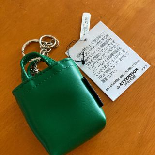 ルートート(ROOTOTE)のルートート　ミニバック　チャーム　グリーン(コインケース)