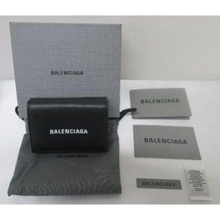 バレンシアガ(BALENCIAGA)の未使用 BALENCIAGA 三つ折り財布 594312 1i313 1090 (折り財布)