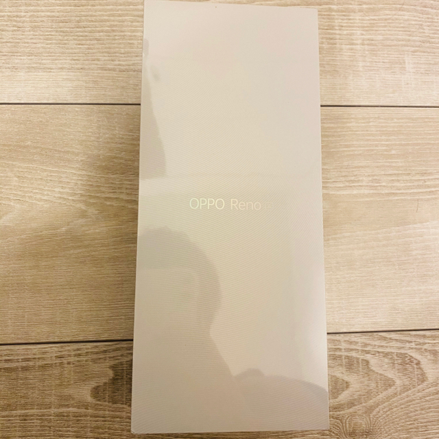 スマートフォン/携帯電話OPPO Reno A 128GB ブラック 新品 未開封