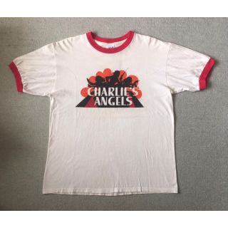 フィアオブゴッド(FEAR OF GOD)の90s vintage Charlie's Angels ringer tee(Tシャツ/カットソー(半袖/袖なし))