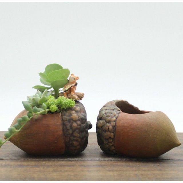 プランター どんぐり 鉢植え 小物入れ 家庭菜園 花壇 多肉植物 ジブリの通販 By ゆう S Shop ラクマ プランター どんぐり 鉢植え 小物入れ 家庭菜園 花壇 多肉植物 ジブリの通販 By ゆう S Shop ラクマ