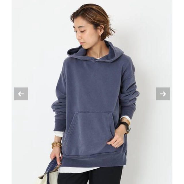 DEUXIEME CLASSE(ドゥーズィエムクラス)の定価3.2万　Deuxieme Classe Treasure hoody レディースのトップス(パーカー)の商品写真