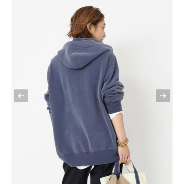 DEUXIEME CLASSE(ドゥーズィエムクラス)の定価3.2万　Deuxieme Classe Treasure hoody レディースのトップス(パーカー)の商品写真