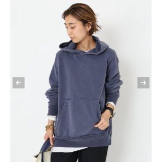 ドゥーズィエムクラス(DEUXIEME CLASSE)の定価3.2万　Deuxieme Classe Treasure hoody(パーカー)