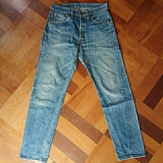 【値下げ】Levi's 501 66 前期 オリジナルヴィンテージ【リメイク】