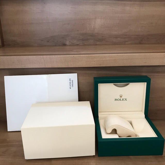 美品】ロレックス ROLEX 純正ボックスSサイズ-