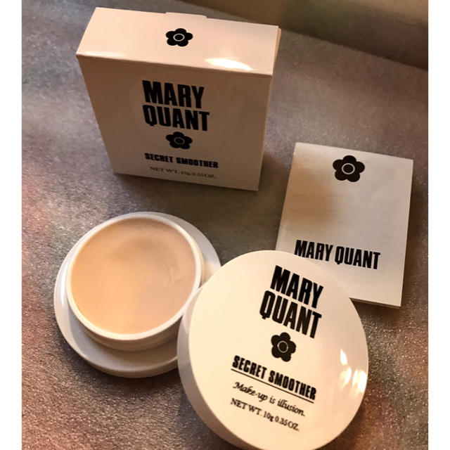 MARY QUANT(マリークワント)のマリークワント  シークレット　スムーザー　残量9割程度 コスメ/美容のベースメイク/化粧品(化粧下地)の商品写真