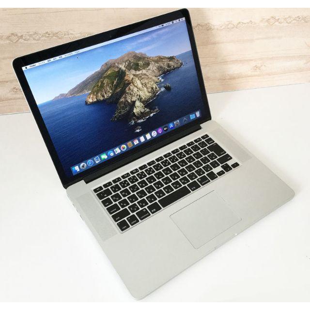 Apple - 大容量SSD☆15インチMacBook Pro Retina 2012 768G
