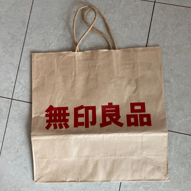 MUJI (無印良品)(ムジルシリョウヒン)のショップ袋 レディースのバッグ(ショップ袋)の商品写真