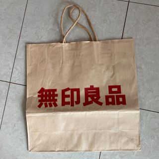 ムジルシリョウヒン(MUJI (無印良品))のショップ袋(ショップ袋)