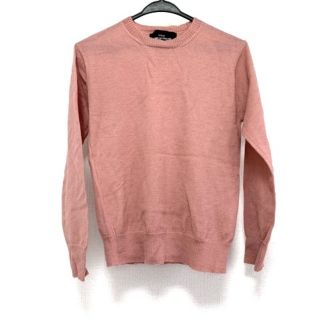 COMME des GARCONS(ニット/セーター ・ ピンク/桃色系)の COMME des GARCONS(ニット/セーター ・ ピンク/桃色系)の