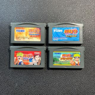 ゲームボーイアドバンス - GBA ナルト 4本セット NARUTOの通販 by GIL