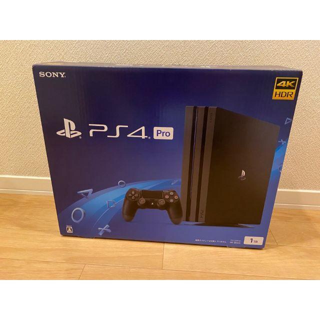 PlayStation4(プレイステーション4)のSSHD換装  SONY PlayStation 4 Pro 本体(7100) エンタメ/ホビーのゲームソフト/ゲーム機本体(家庭用ゲーム機本体)の商品写真